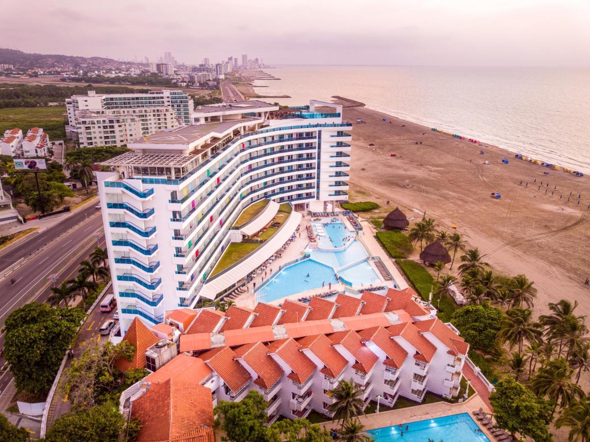 Hotel Las Americas Casa De Playa Cartagena Dış mekan fotoğraf