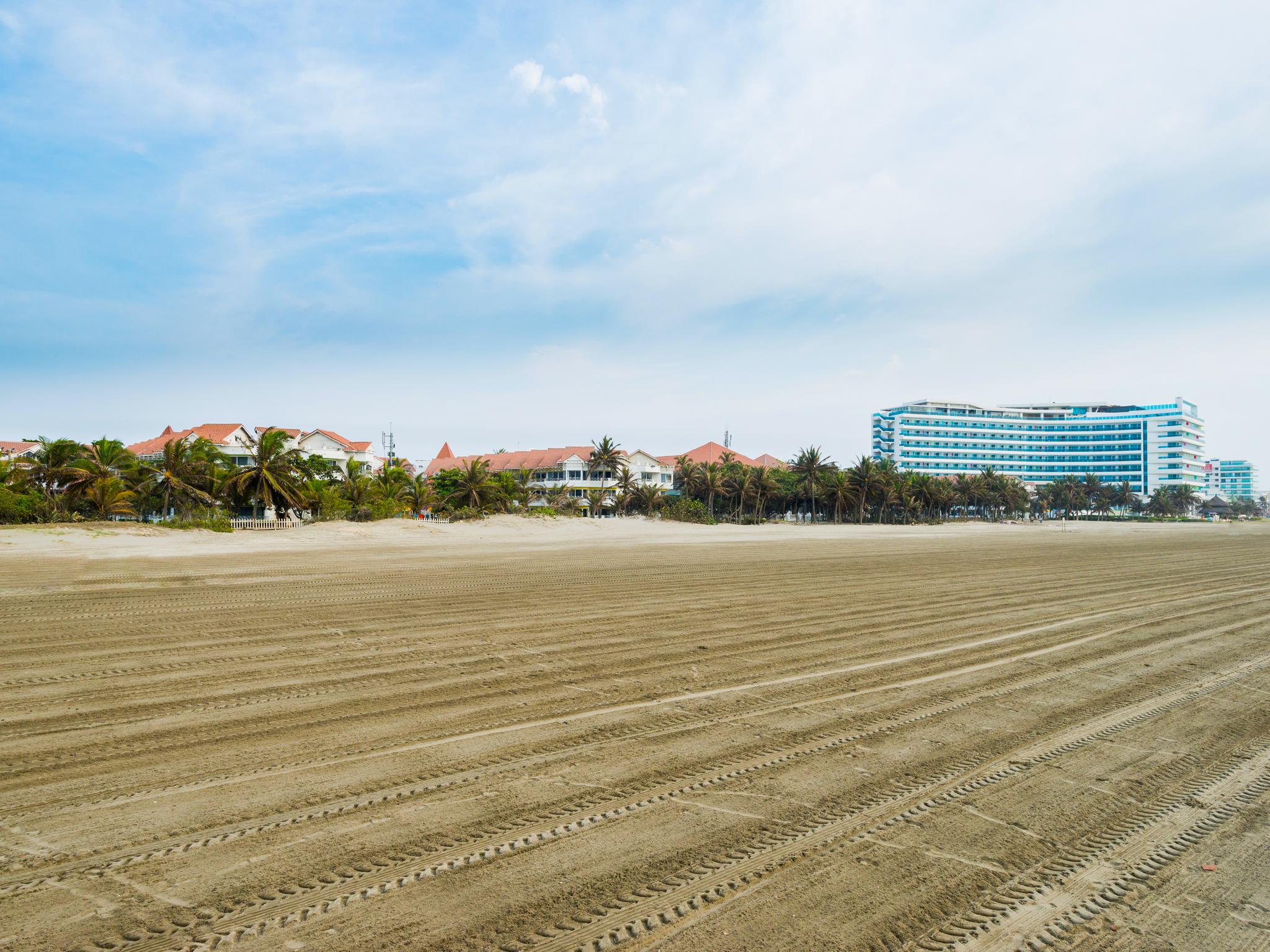 Hotel Las Americas Casa De Playa Cartagena Dış mekan fotoğraf Boca Raton Resort