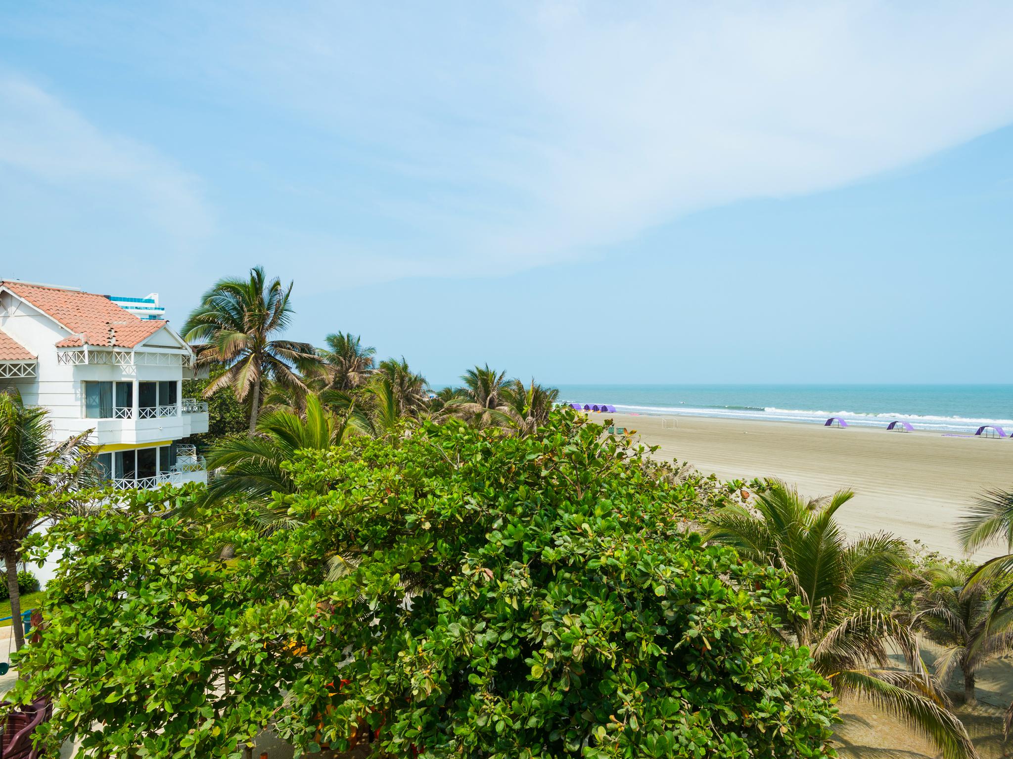 Hotel Las Americas Casa De Playa Cartagena Dış mekan fotoğraf Playa de San Juan del Sur