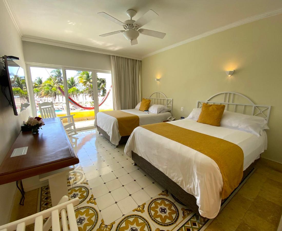 Hotel Las Americas Casa De Playa Cartagena Dış mekan fotoğraf