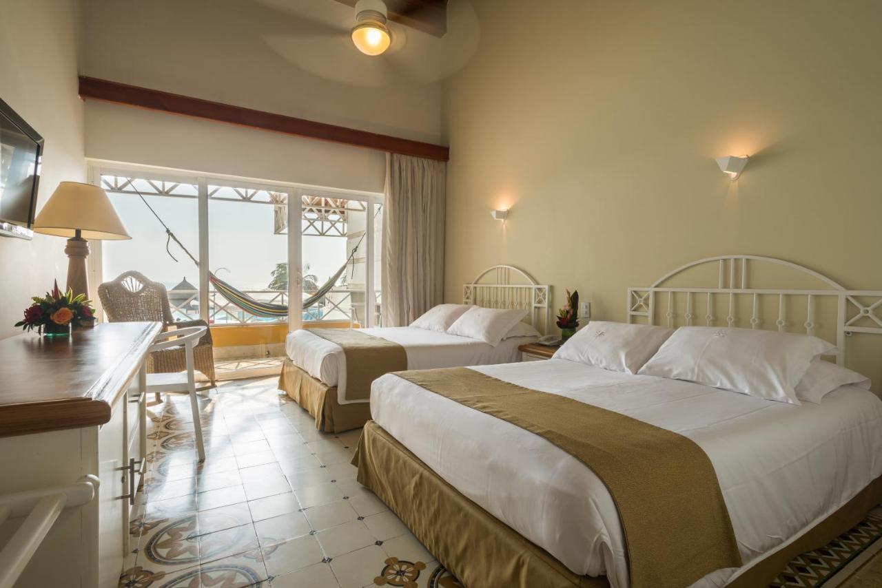 Hotel Las Americas Casa De Playa Cartagena Dış mekan fotoğraf